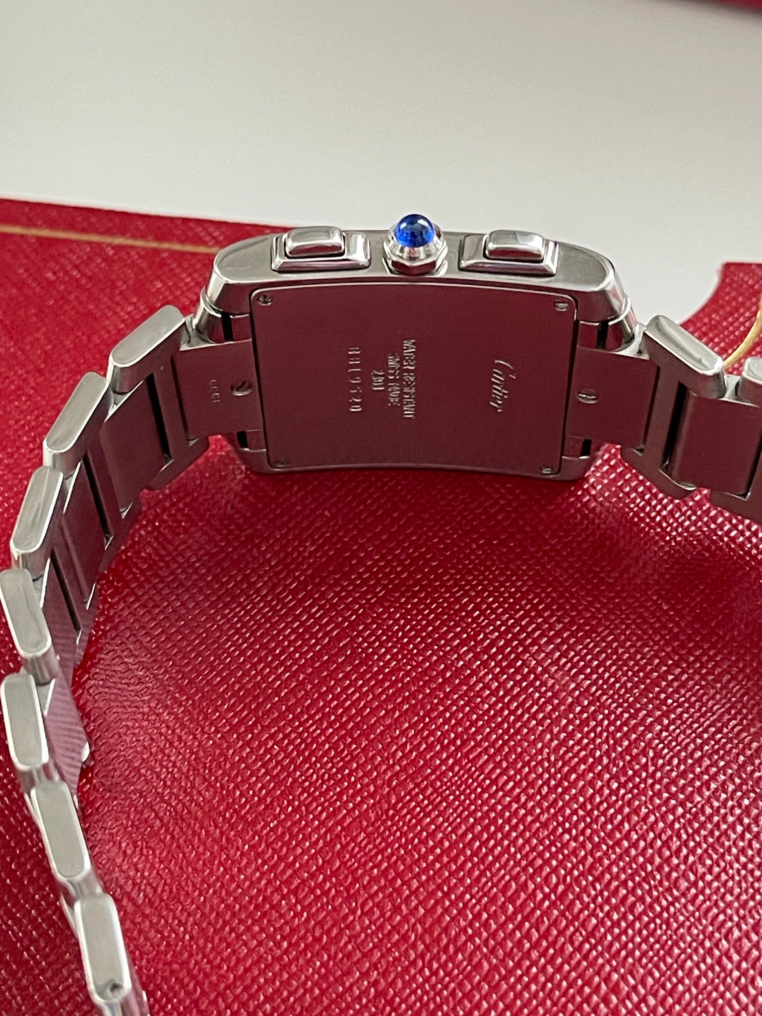 Cartier - Tank Francaise Chronoreflex Stainless Steel Bracelet