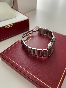 Cartier - Tank Francaise Chronoreflex Stainless Steel Bracelet Quartz