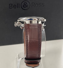 Bell & Ross - Vintage Officer BR-126 in Brown Limited Edition