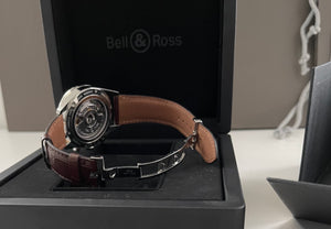 Bell & Ross - Vintage Officer BR-126 in Brown Limited Edition