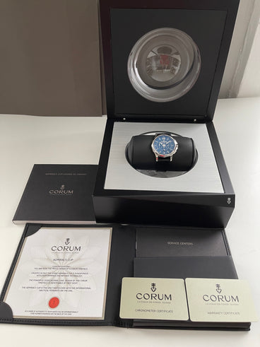 CORUM ADMIRAL 42 美品 corum-admiral-42-automatic-