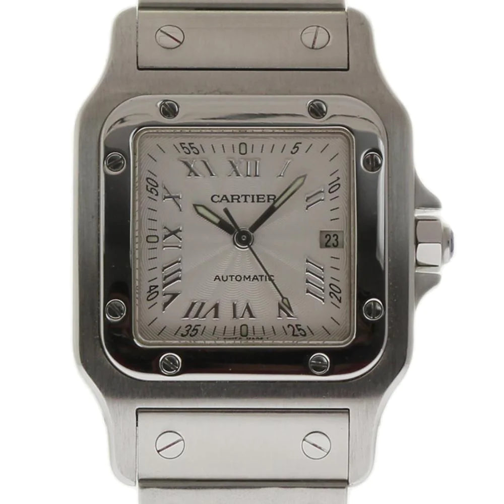 Cartier Santos Galbee 2319 Automatic Stainless Steel Every