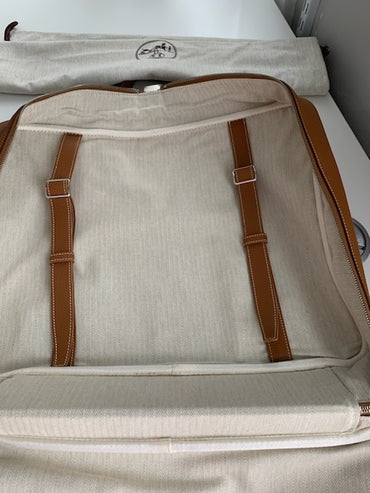 Hermes - Victoria 45 Taurillon Clemence Leather Travel Bag – Every
