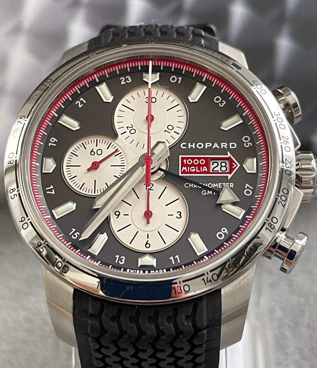 Chopard-Mille Miglia GMT Brescia Roma Chronograph – Every Watch Has a Story