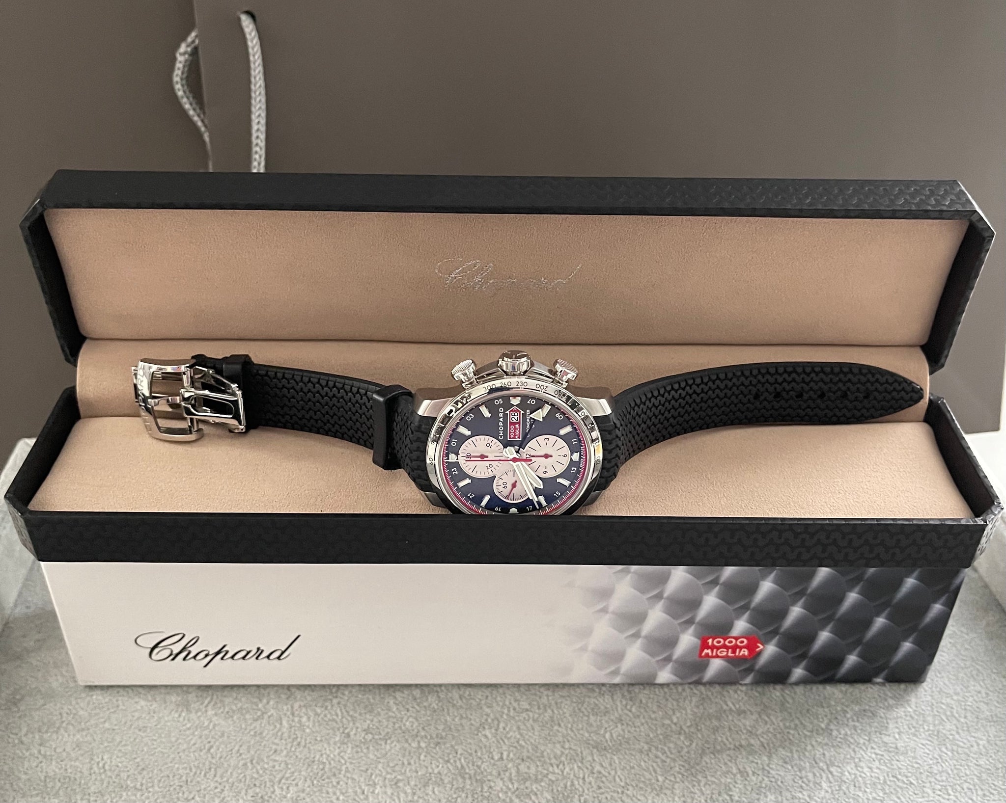 Chopard Mille Miglia Classic Chronograph Watch