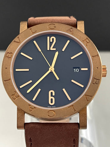 Bvlgari Solotempo Bronze – Every Watch Has a Story