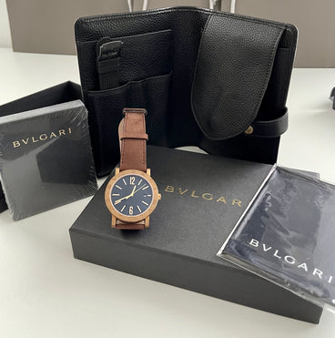 【美品】【稼働品】BVLGARI Solotempo Excellent Condition!! Bvlgari Solotempo ST 37S Stainless