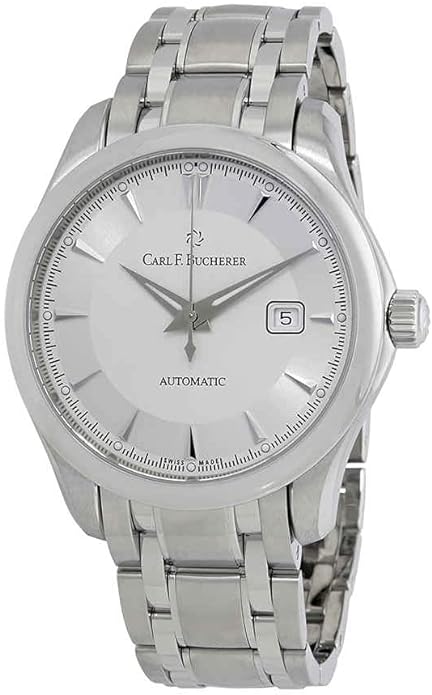 stainless steel bucherer manero autodate