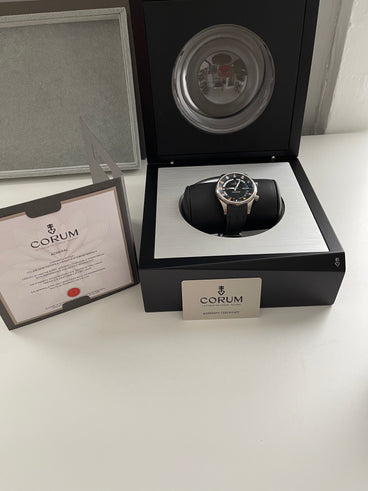 Corum - Admiral's Cup Legend 47 WorldTimer Titanium Automatic