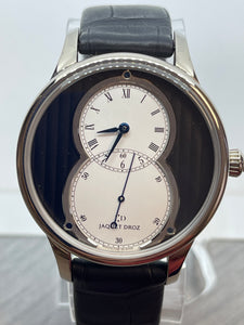 Jaquet Droz - Grande Seconde 18kt. White Gold Automatic Men's Watch