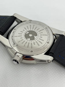 Montblanc Timewalker World-Time Hemispheres Automatic Men's Watch