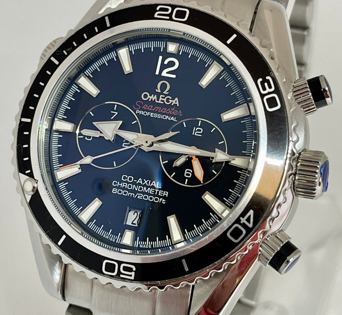 Omega - Seamaster Co-Axial Planet Ocean