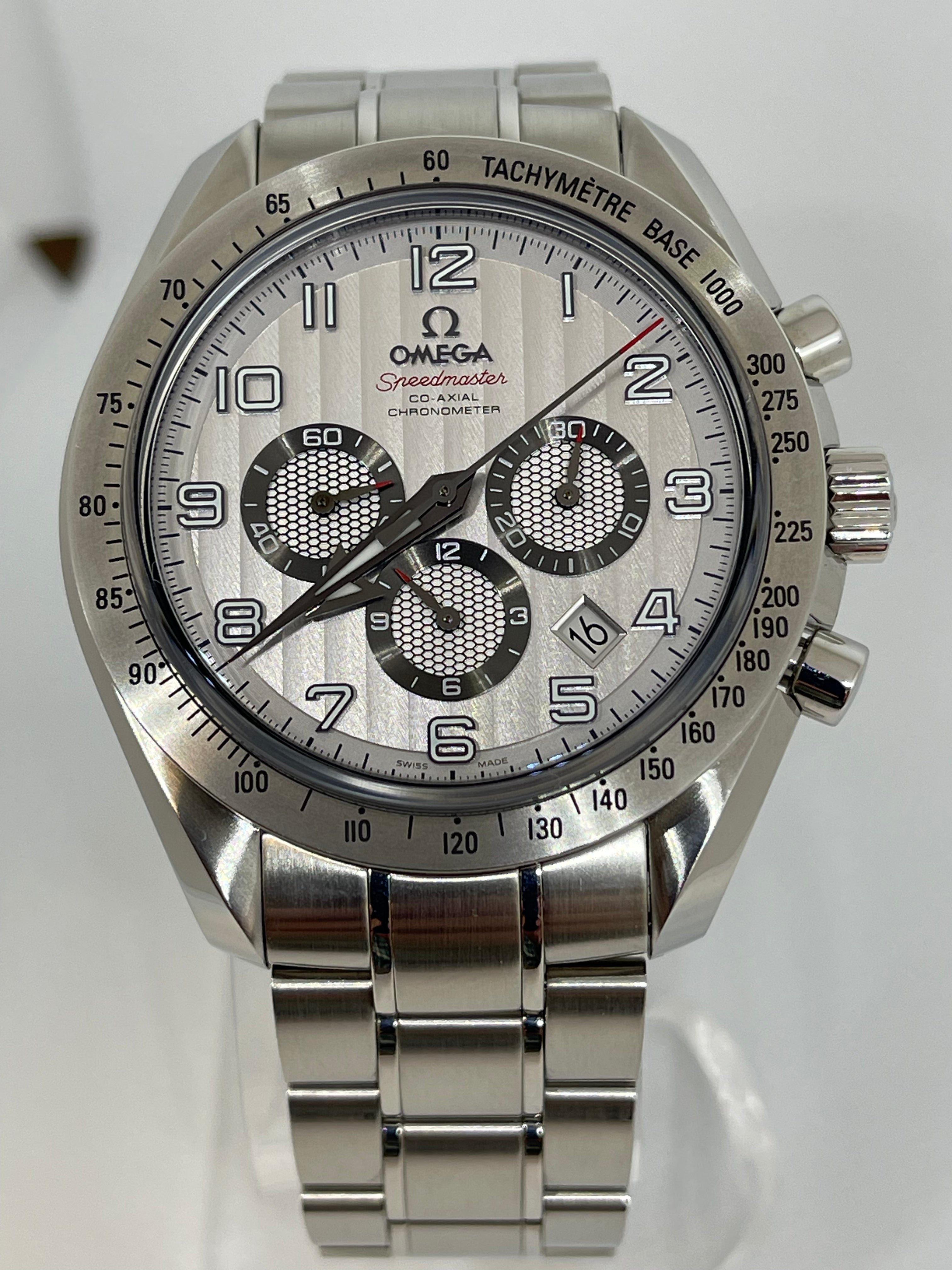 Omega Speedmaster Broad Arrow Silver Dial Chronograph Every Watch Has a Story