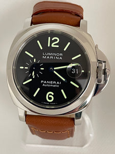 Panerai - PAM 104 Luminor Marina Automatic SS 44mm Men's Watch