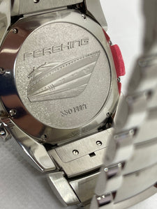 Parmigiani Fleurier - Pershing 002 Steel Graphite Automatic Chronograph