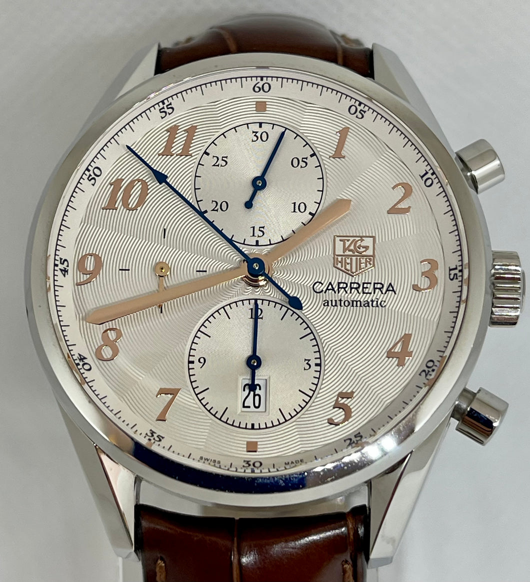 TAG Heuer - Carrera 16 Heritage Chronograph