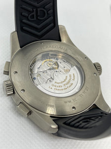 Girard-Perregaux - World Time WW.TC Titanium Watch with Rubber Strap