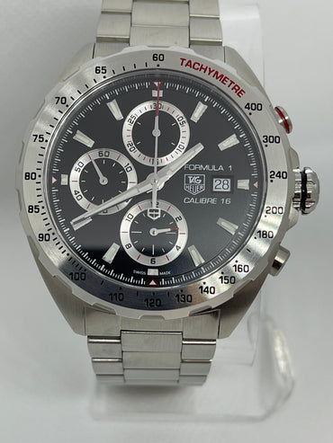 TAG Heuer - Formula 1 Calibre 16 Watch – Every Watch Has a Story