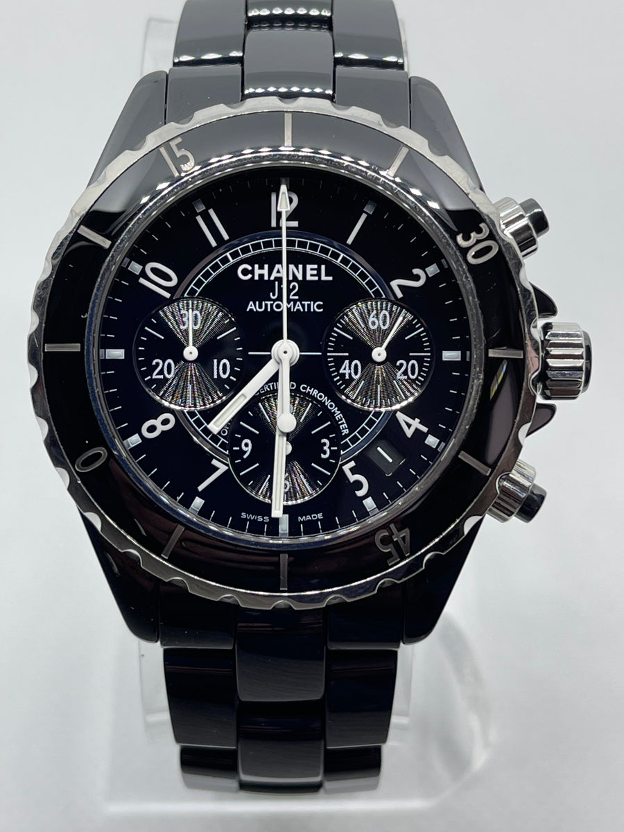 Chanel J12 Superleggera Black Dial Ceramic Unisex Watch H3409 3599594038416  - Watches, J12 - Jomashop