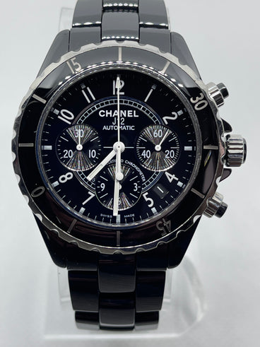 Chanel j12 chronograph hotsell