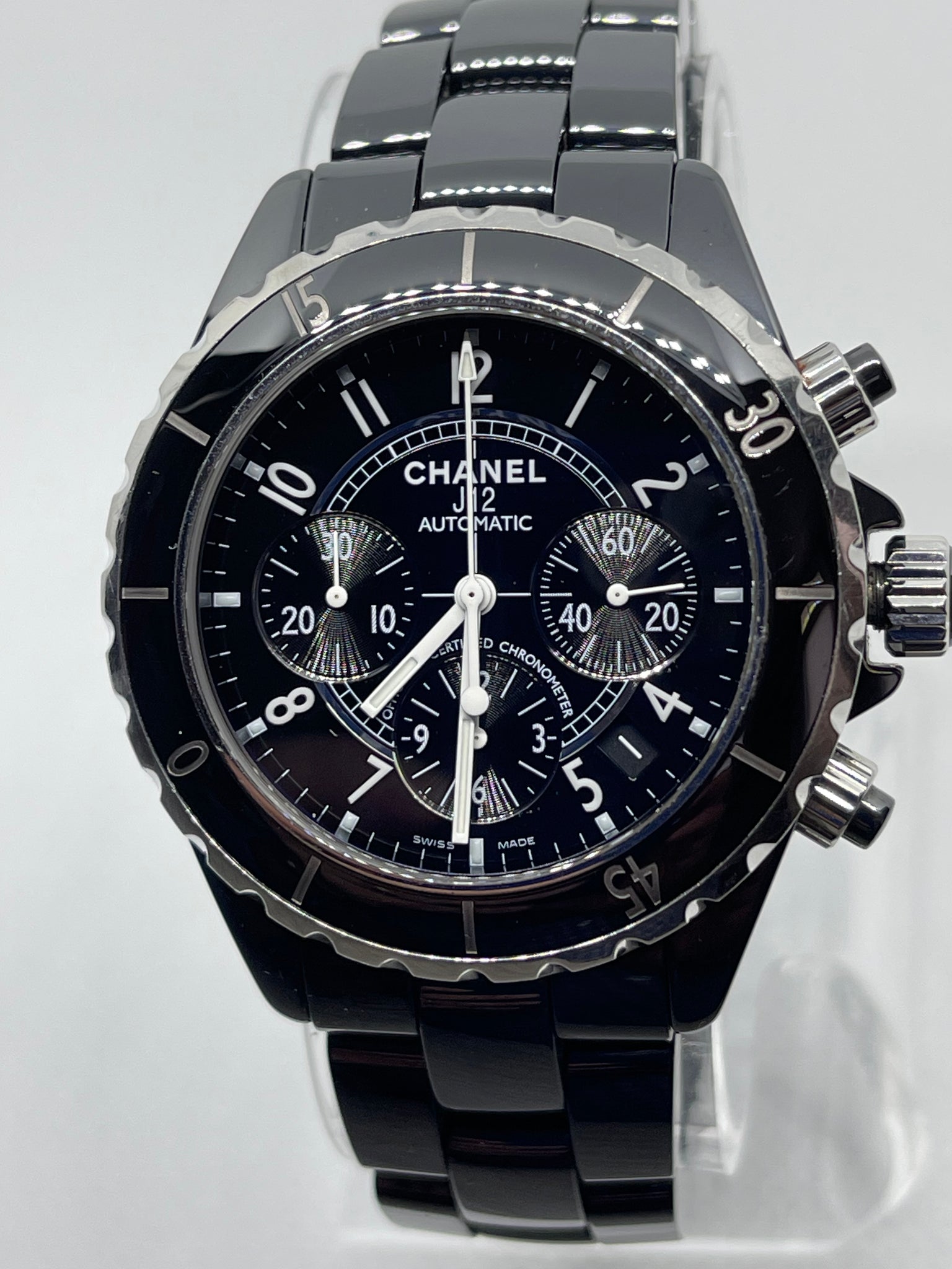 Chanel sales j12 chrono