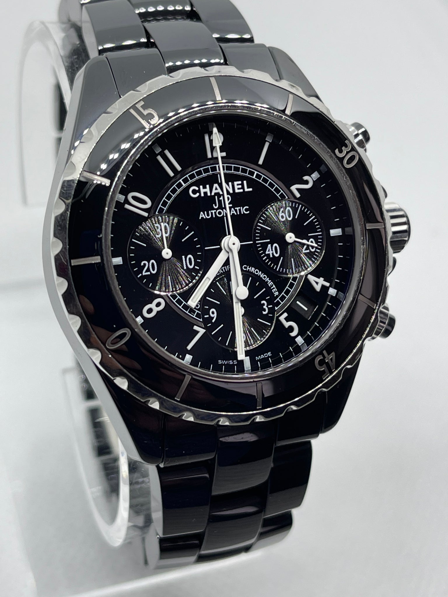 J12 chronograph 2025