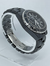 Chanel - J12 Black Ceramic 41mm Chronograph – Every Watch Has a Story