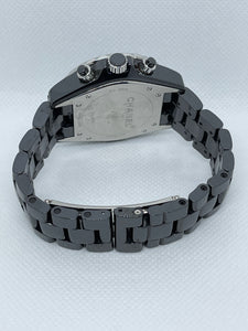 Chanel - J12 Black Ceramic 41mm Chronograph