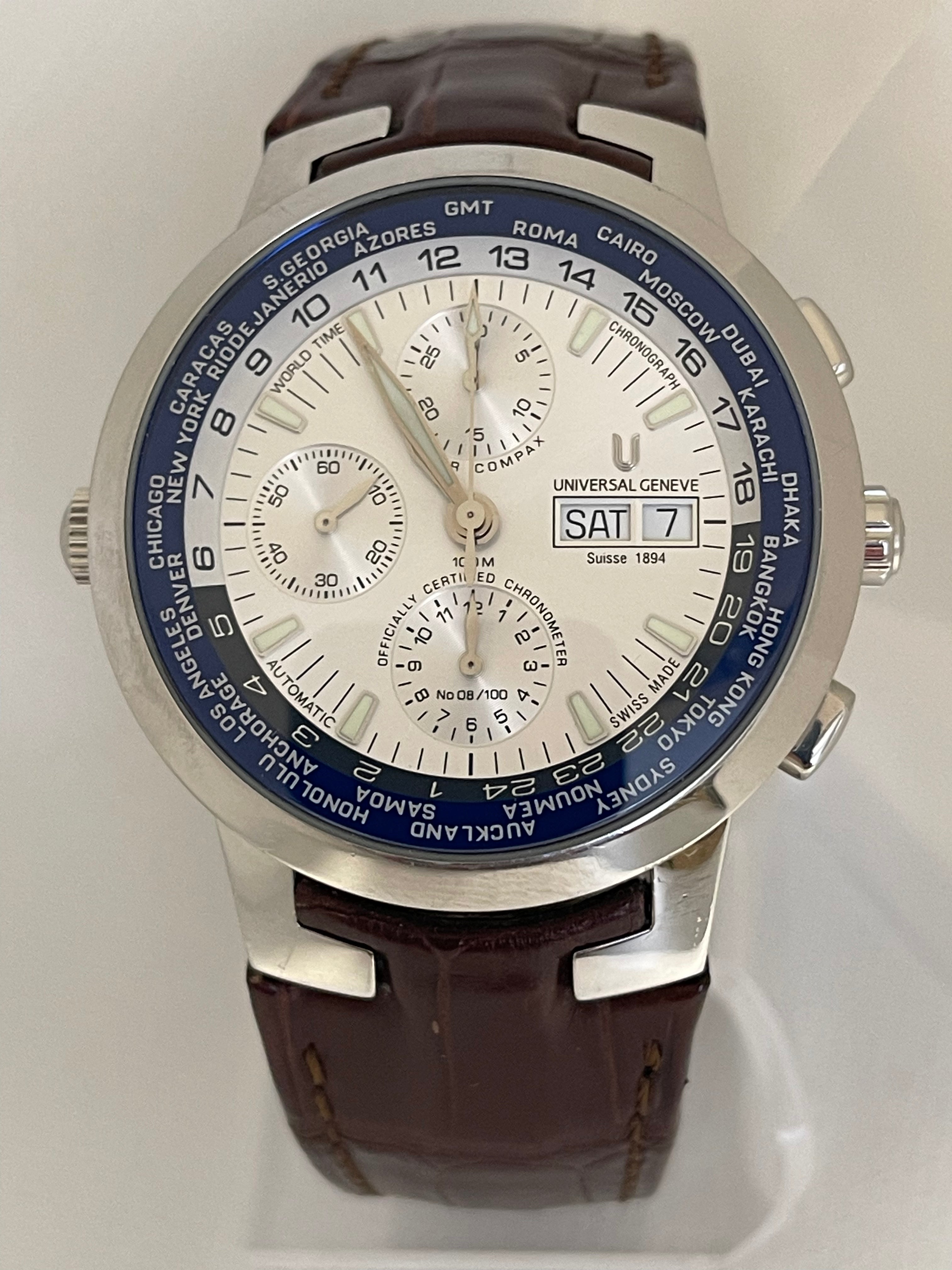 Universal Genève - Polar Compax 898.111 Limited Edition