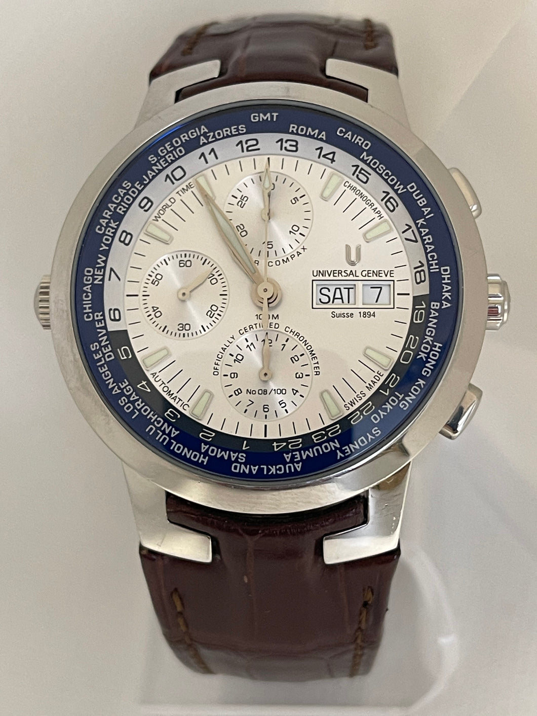 Universal Genève - Polar Compax 898.111 Limited Edition # 08/100