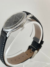Girard-Perregaux - Vintage Black Dial with White Numbering and Signed Movement