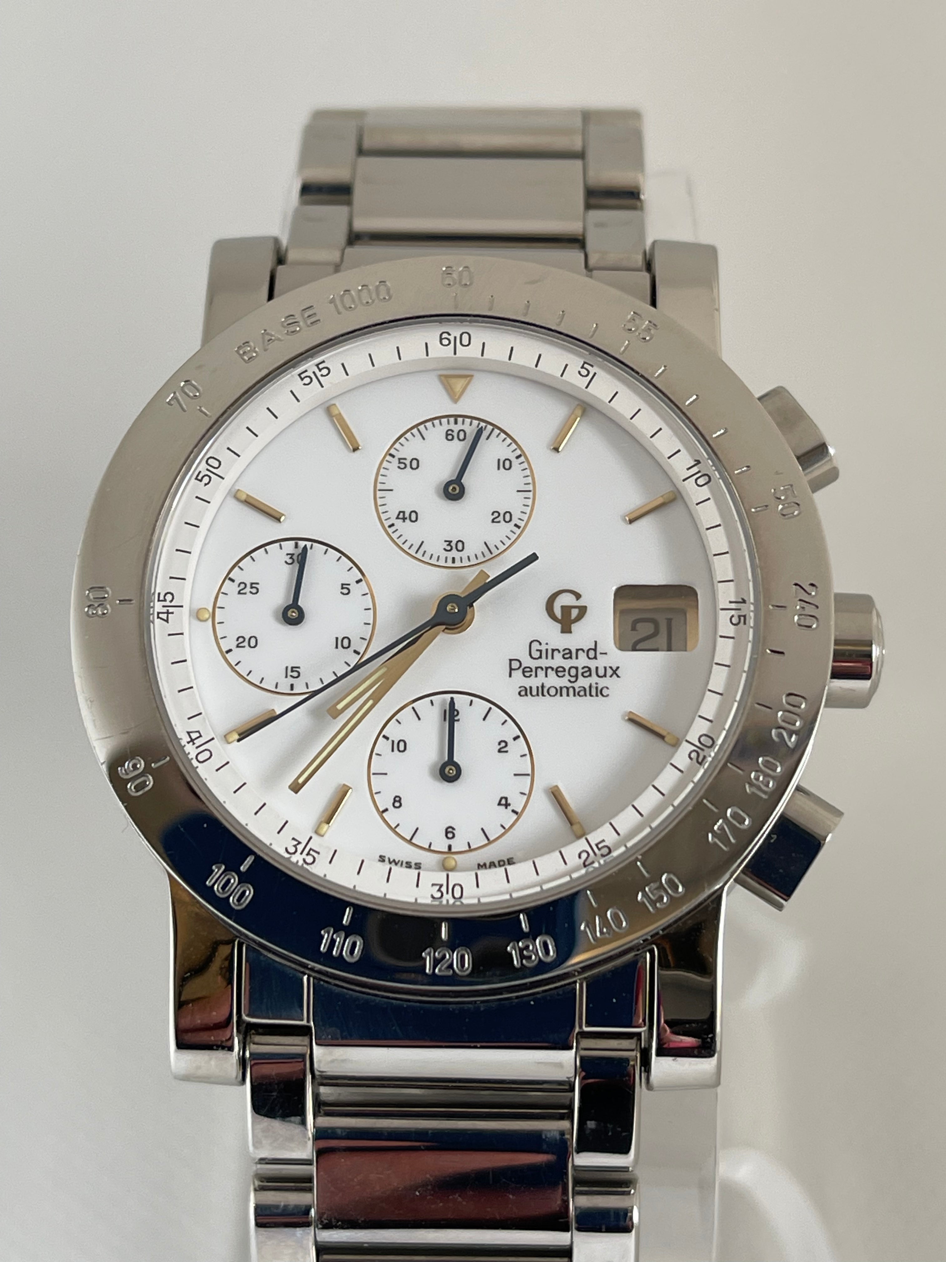 Girard perregaux 7000 chronograph on sale