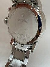 Girard Perregaux Ferrari Chronograph Date Automatic 8020 Silver Bracelet