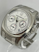 Girard Perregaux "Classique Elegance Square Cambered Chronograph" Stainless Steel