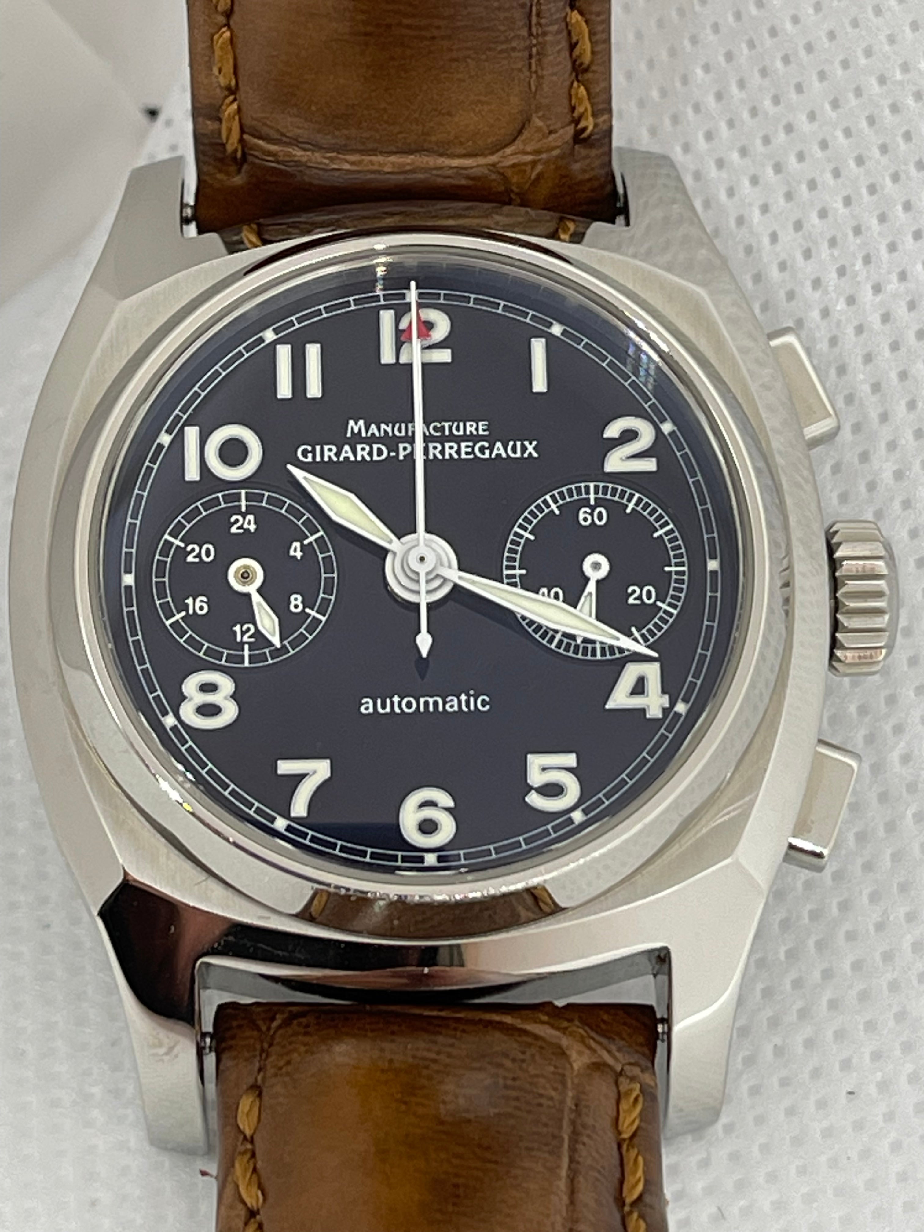 Girard perregaux clearance vintage chronograph