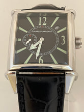 Girard Perregaux Vintage 1945 Date & Small Seconds, BlackDial - Stainless Steel on Strap