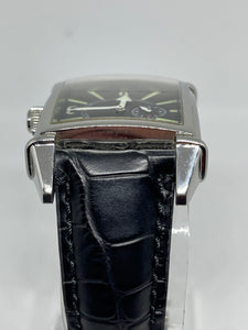 Girard Perregaux Vintage 1945 Date & Small Seconds, BlackDial - Stainless Steel on Strap