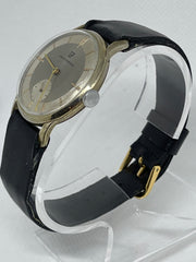 Girard-Perregaux - Vintage 2-Tone Grey Dial with Gold Hands and