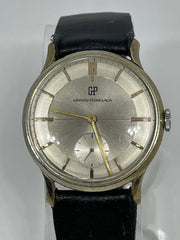 Girard-Perregaux - Vintage 2-Tone Grey Dial with Gold Hands and