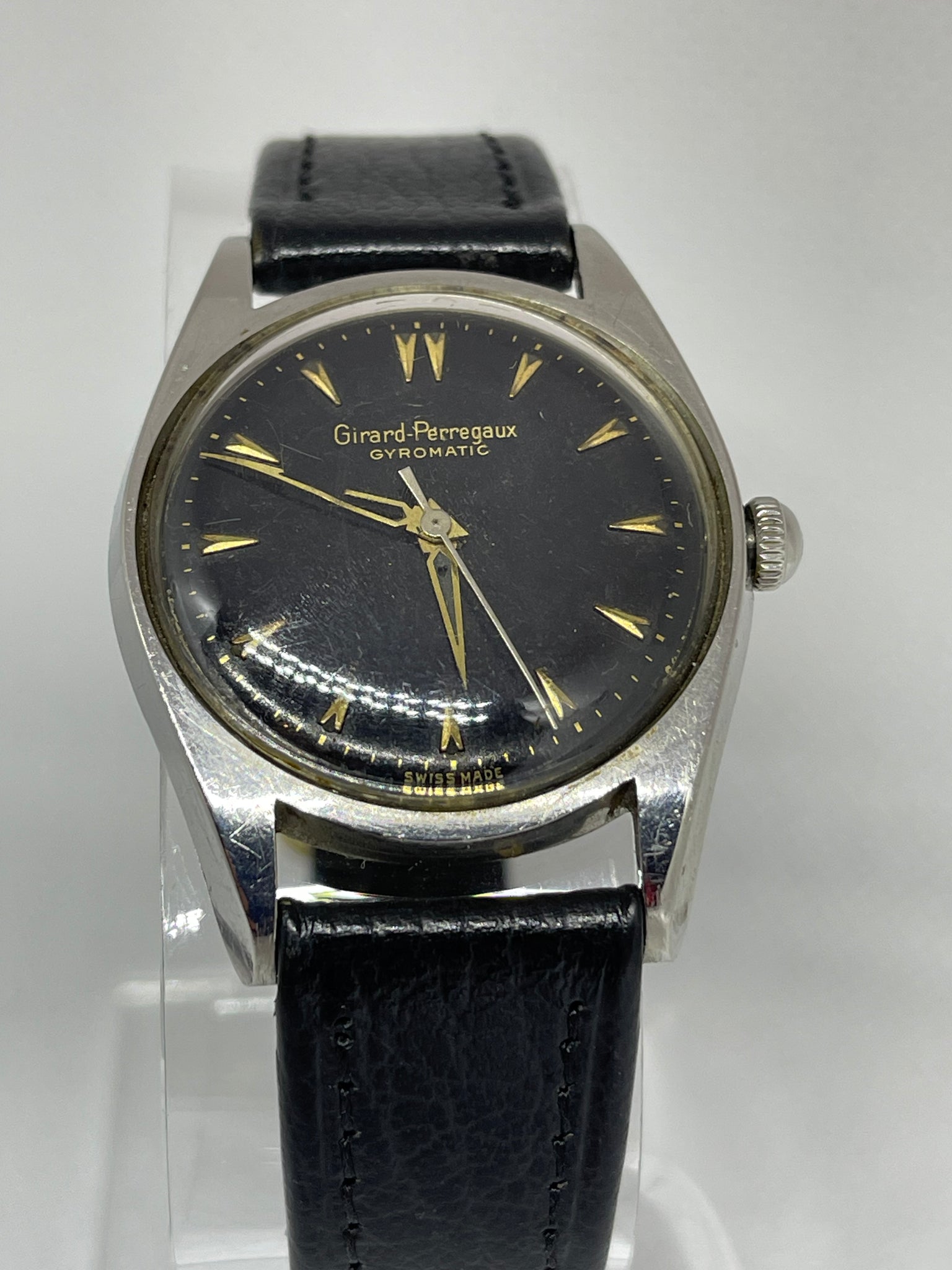 Girard perregaux top gyromatic history