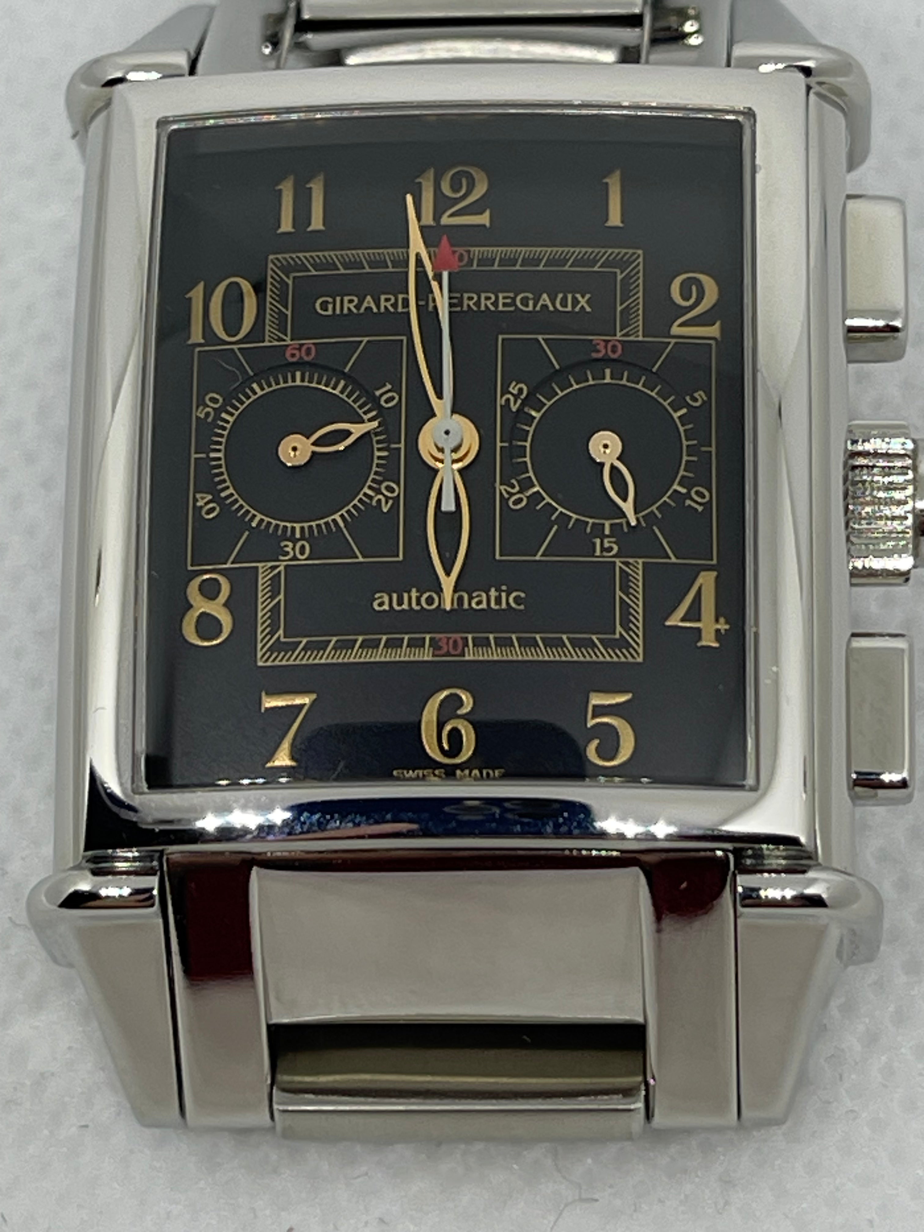 Girard Perregaux Vintage 1945 Automatic Chronograph Limited