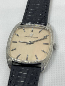Girard-Perregaux - Fantastic Vintage Manual Wind Watch with Very Unique Bark Finish