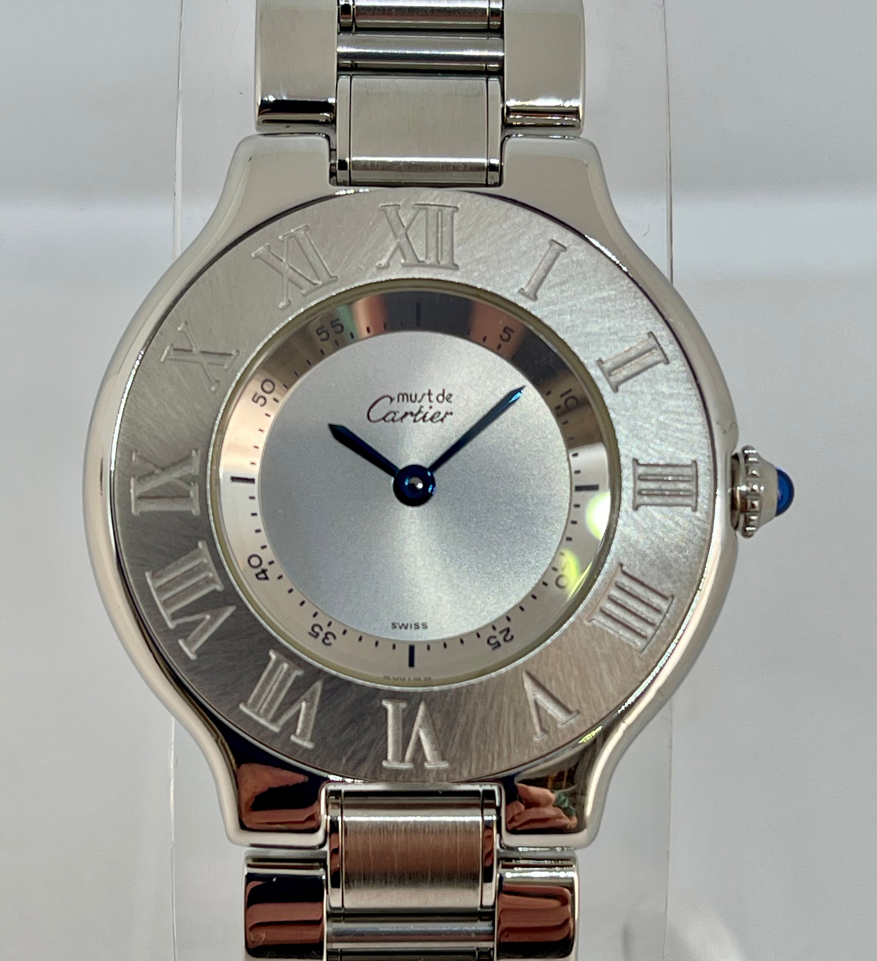 Cartier must de cartier 21 watch hotsell