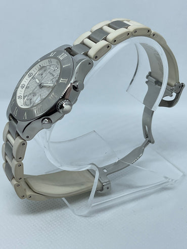 Cartier - Must 21 Men's Chronograph Watch and Box – Every Watch