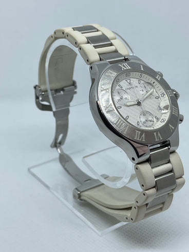 Cartierマストドゥ21 Cartier 'Must De Cartier' 21 – Analog:Shift