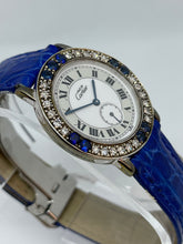 Cartier - Ronde Quartz 32mm 1.01TCW Diamonds & Blue Sapphires Watch
