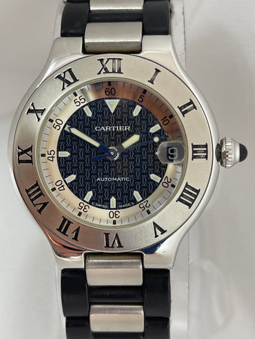 Cartier 21 Autoscaph (Ref. 2427) – Every Watch Has a Story