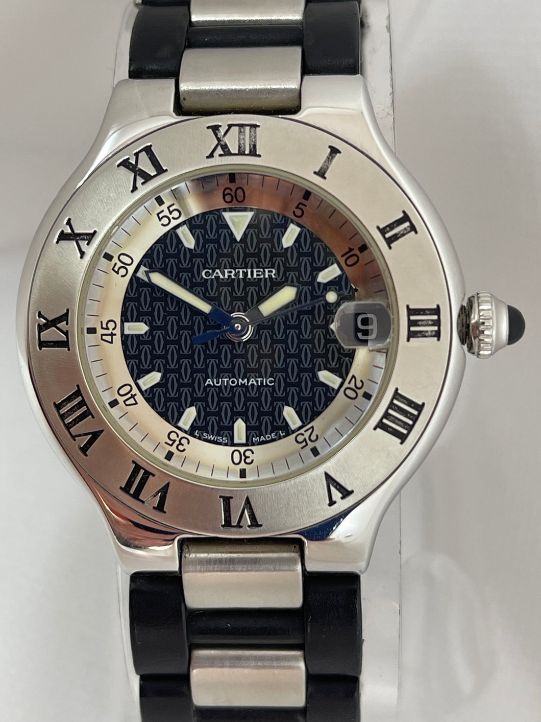 Cartier 21 Autoscaph (Ref. 2427)