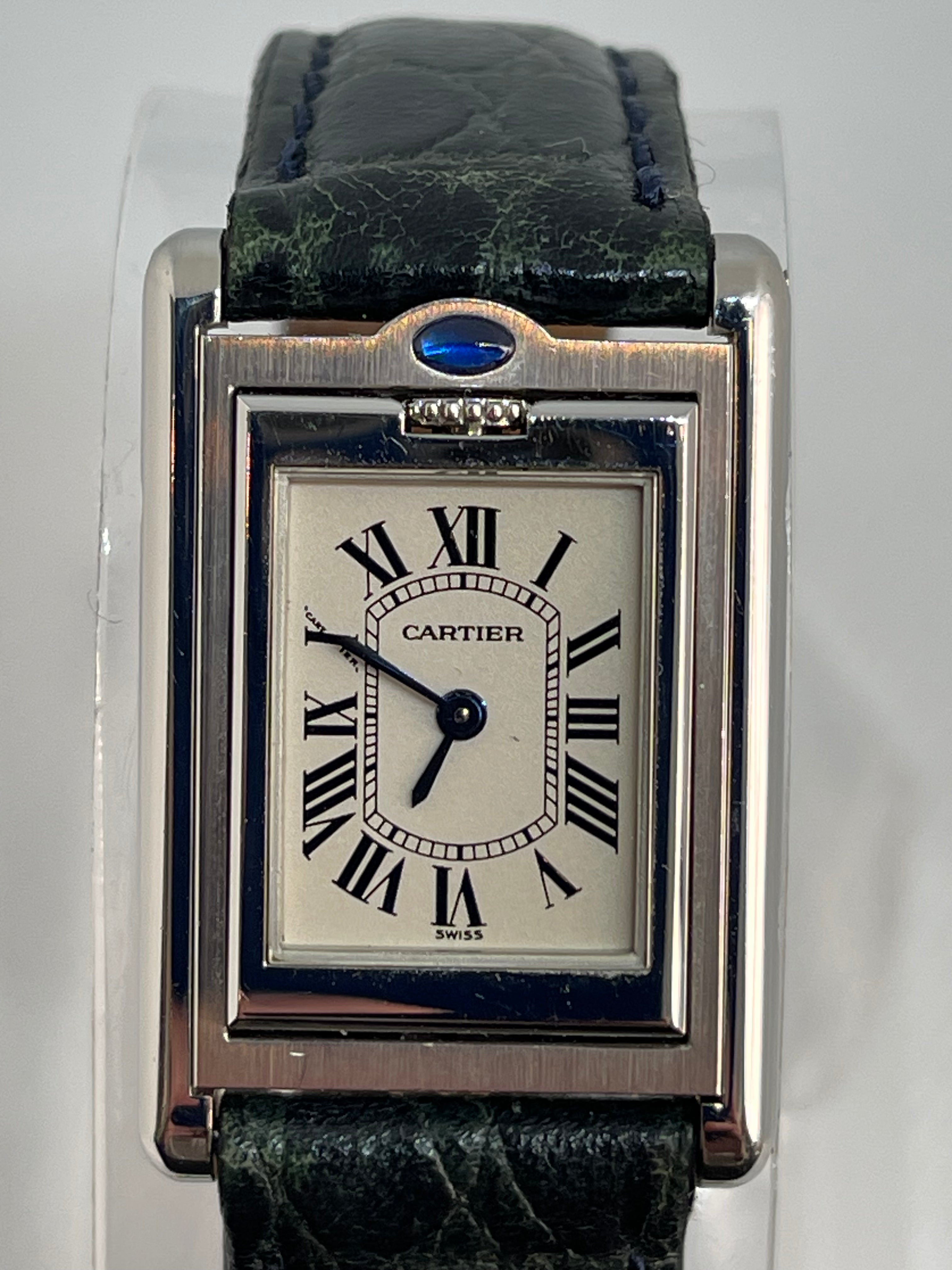 Cartier 2024 tank reversible