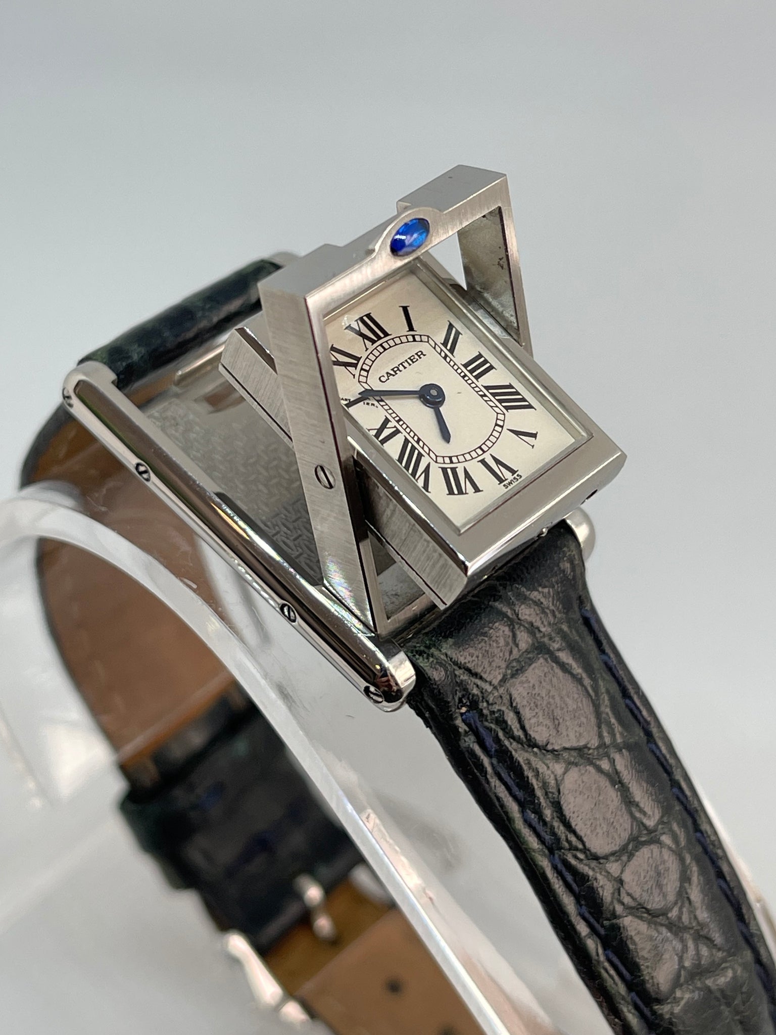 Cartier reverso best sale